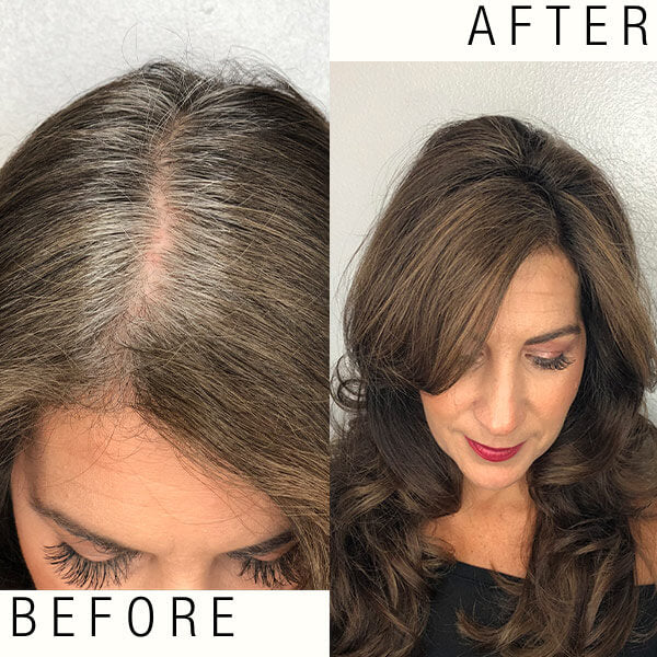 TRANSFORMA TU CABELLO CON NUESTRO SHAMPOO HIDRATANTE CUBRE CANAS